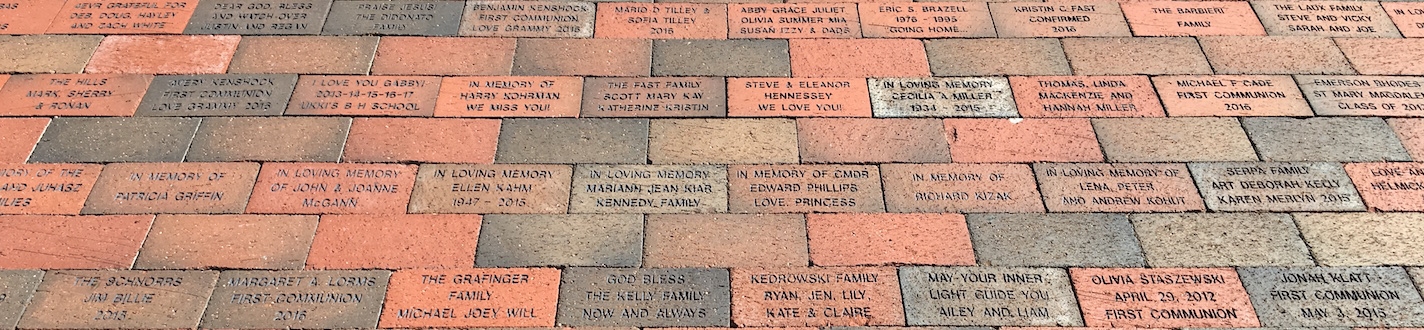 Commemorative Brick Banner