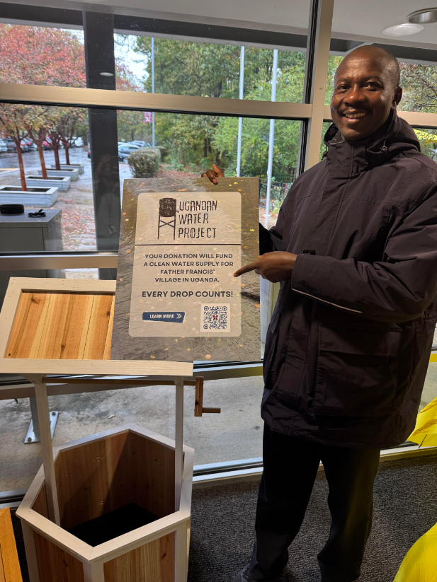 Let Your Faith Flow- Help Us Bring Clean Water to Uganda!